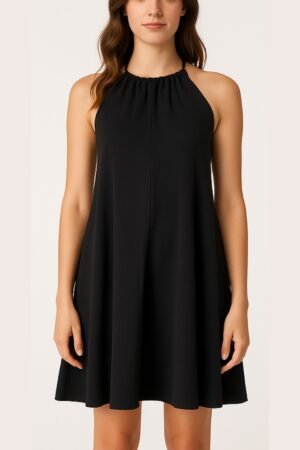 VESTIDO FEMININO DE AMARRACAO