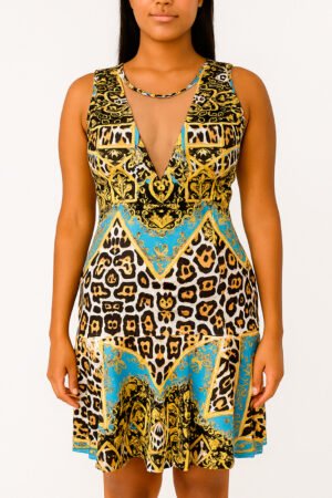 VESTIDO FEMININO C/BOJO FOR USE - 40695.01