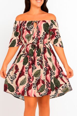 VESTIDO FEMININO PLUS SIZE ESSENCE ALL CURVES