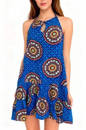 VESTIDO FEMININO SANTA ORIGEM