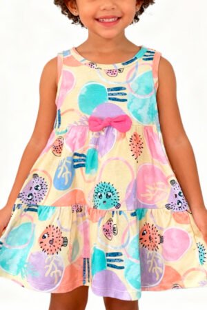 VESTIDO INFANTIL MENINA MALWEE KIDS - 1000101452