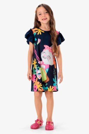 VESTIDO INFANTIL MENINA ROVI KIDS - 3138522