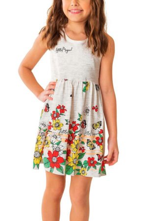 VESTIDO INFANTIL MENINA ROVITEX - 3132222