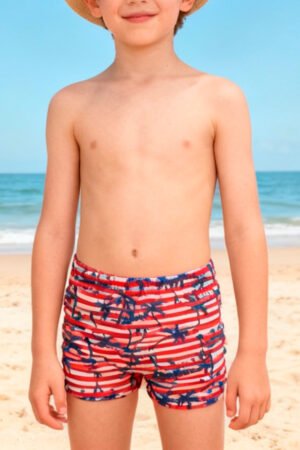 SUNGA BOXER INFANTIL PROTECAO UV BdBB MODA INFANTIL - 7744012