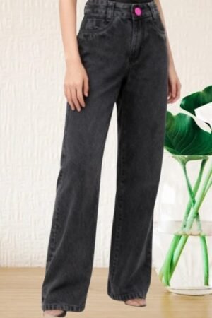 CALCA WIDE LEG  GRSFITI ECLES JEANS