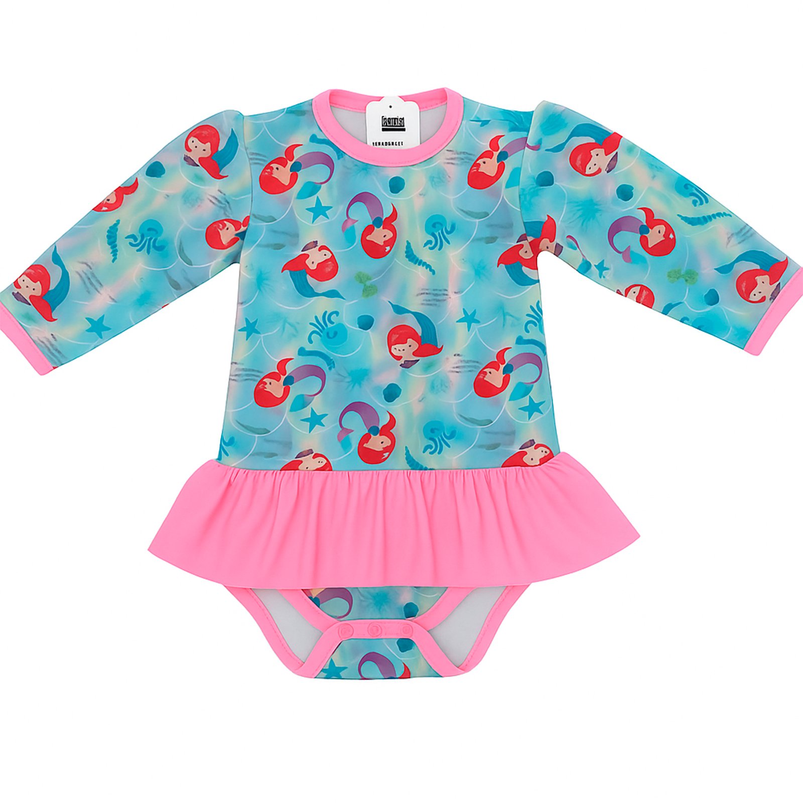 BODY SAIA PROTECAO UV BdBB MODA INFANTIL - 46 - Imagem 2