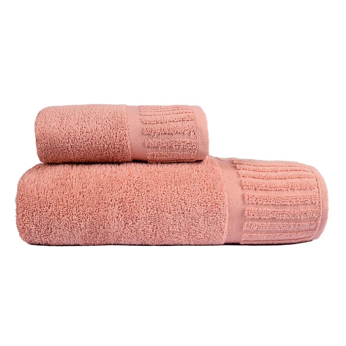 Toalhas banho Francys 2 Pecas 100% Algodao Gramatura: 440g/m