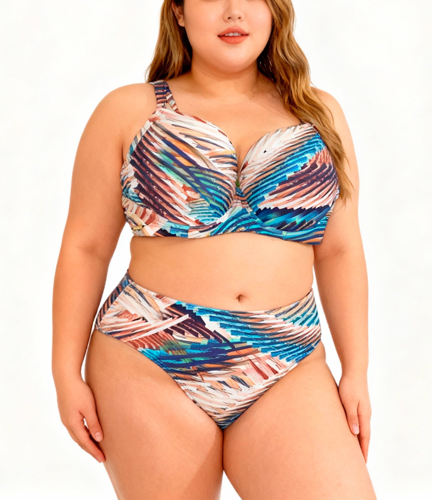 BIQUINI TANGA LARGA FEMININO VISLUMBRE MODA INTIMA