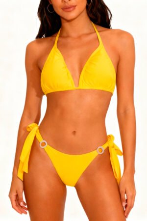 BIQUINI FEMININO FIO CONFORTO MAR E FLOR