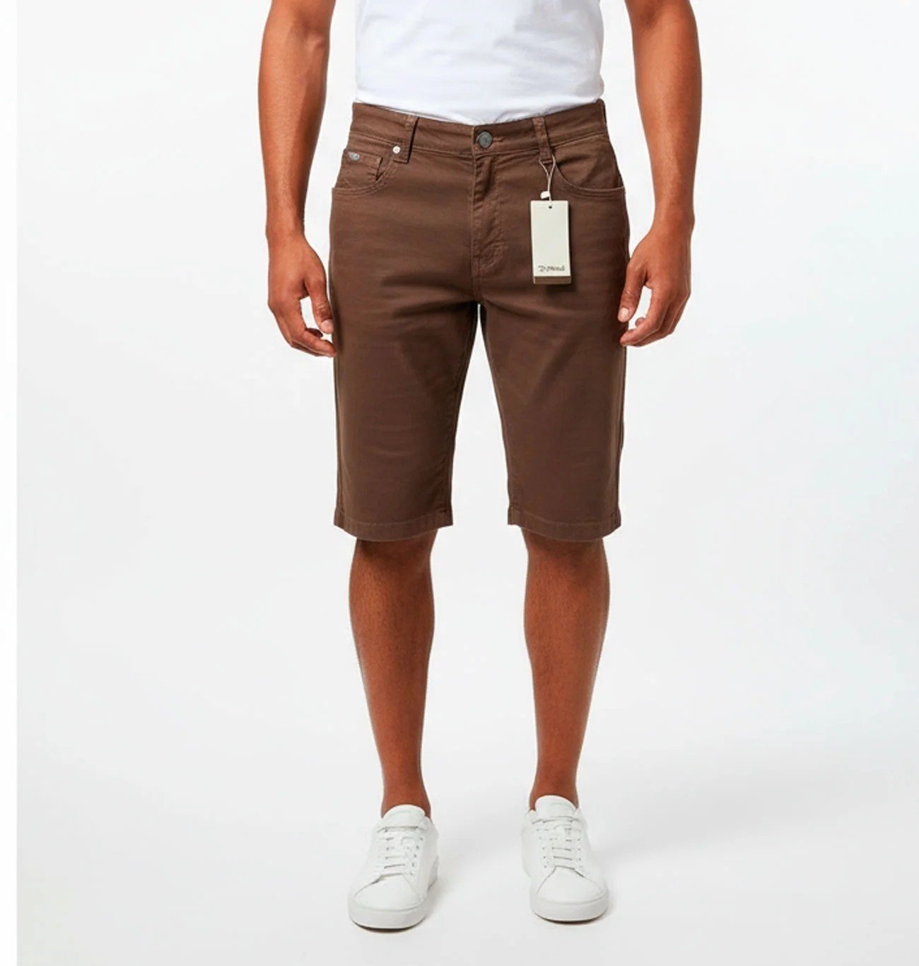 BERMUDA DPANUS JEANS MASCULINA 36923.. - Imagem 5