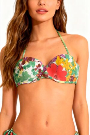 TOP BIQUINI TOMARA QUE CAIA FEMININO DUALLIN MODA PRAIA - 1858