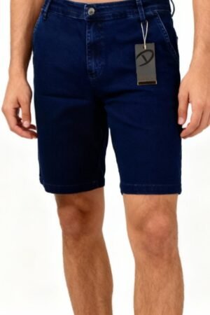 BERMUDA MACULINA CASUAL JEANS BOLSO FACA  36933