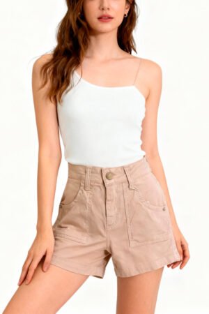 SHORT FEMININO SARJA CONFORT D'PANUS - 4.7088