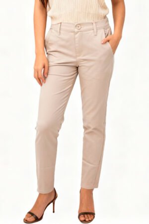CALCA FEMININA CIGARRET SARJA FIT COS ALTO TEEZZ JEANS - TE21810