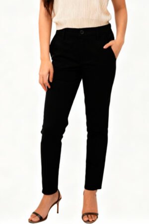 CALCA FEMININA SARJA CASUAL FIT COS ALTO TEEZZ JEANS - TE21813