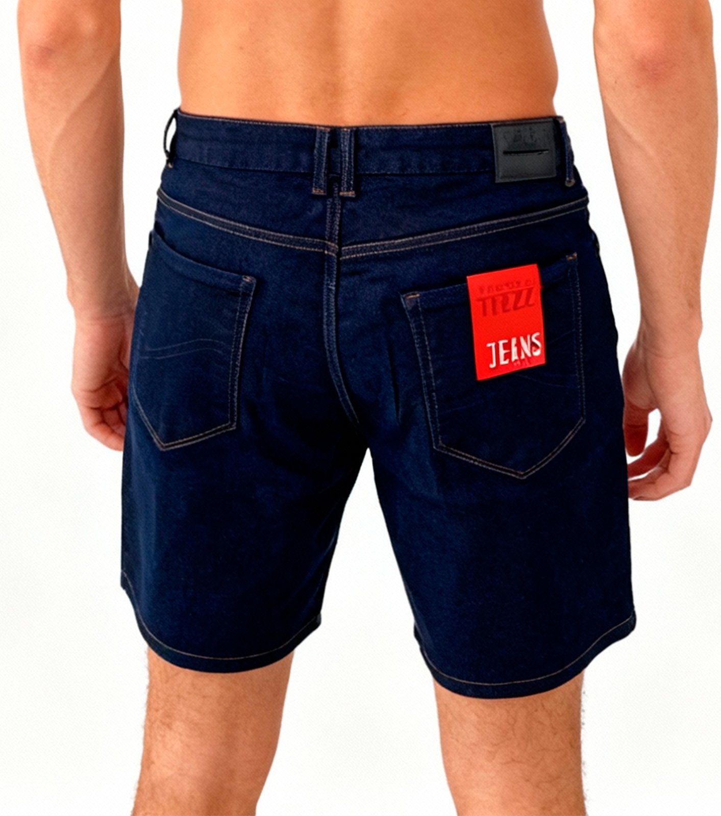 BERMUDA MASCULINA TRADICIONAL TEEZZ JEANS - TE10698 - Imagem 2