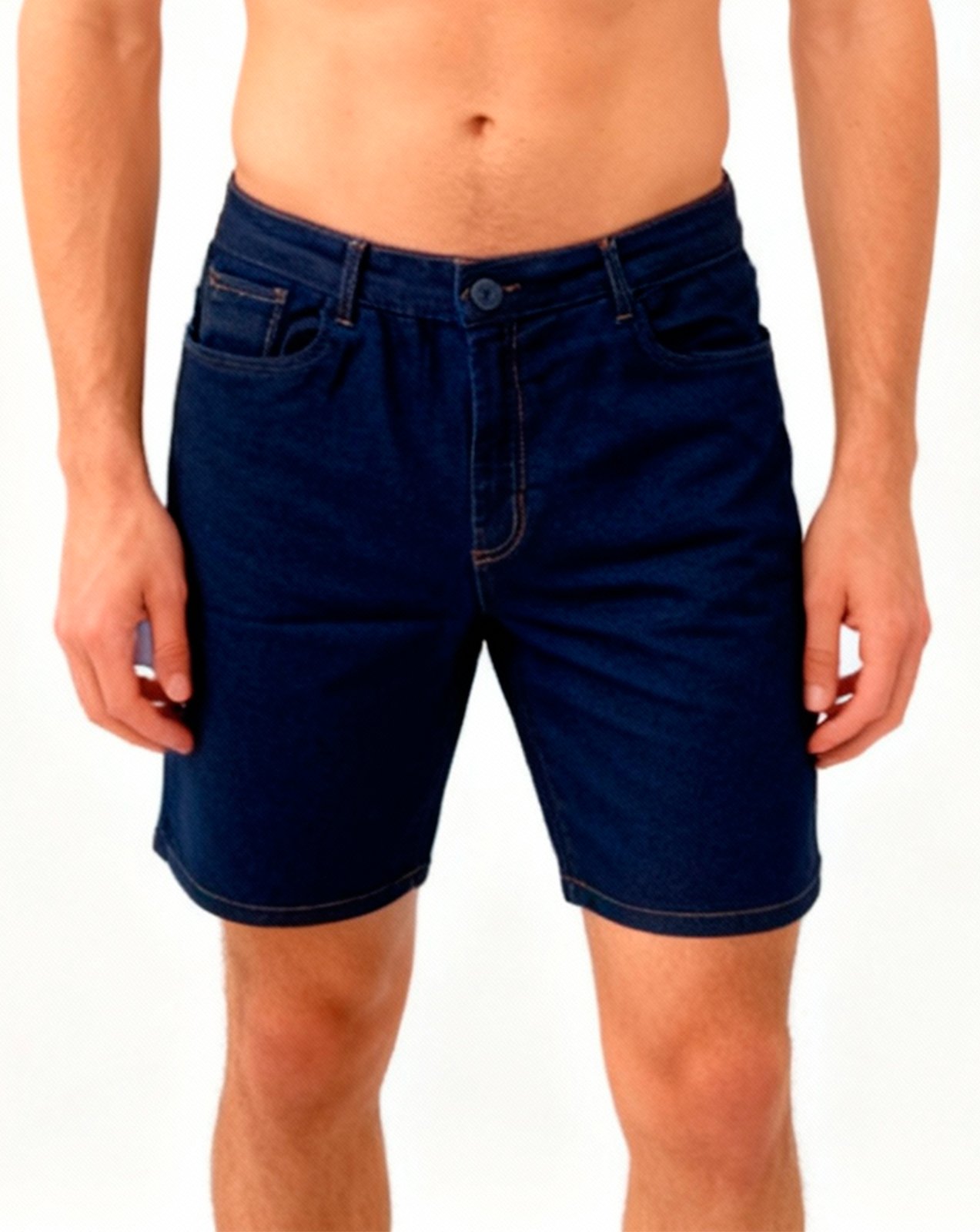 BERMUDA MASCULINA TRADICIONAL TEEZZ JEANS - TE10698 - Imagem 3