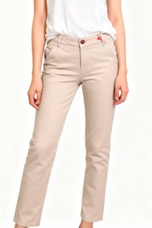 CALCA FEMININA SARJA RETA COS ALTO TEEZZ JEANS - TE22160