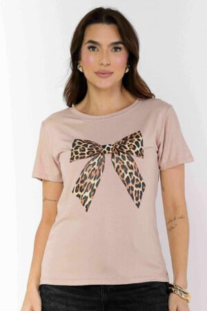 CAMISETA T SHIRT FEMININA GeB BROS ESTAMPAS - M ESTAMPA