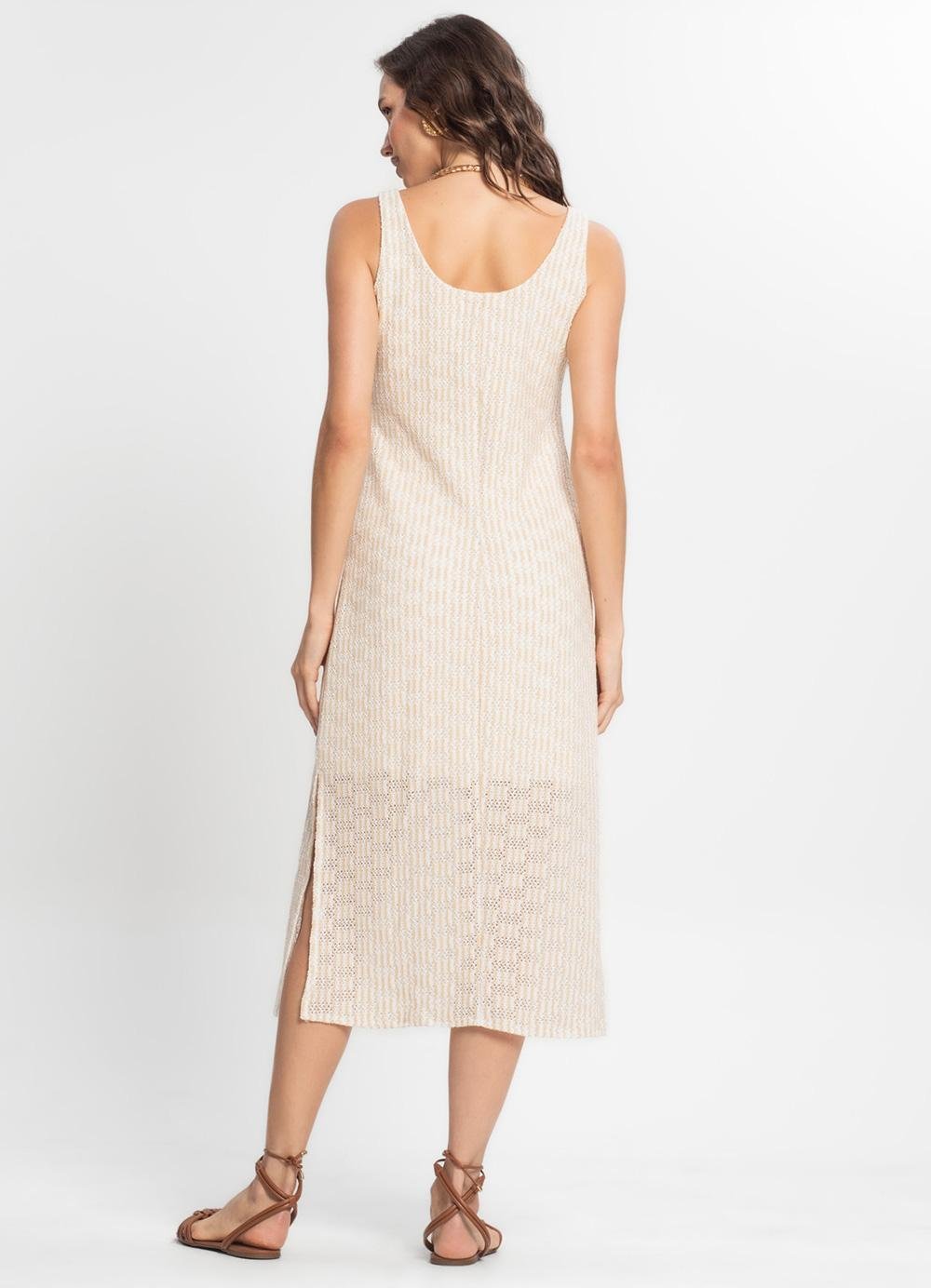 VETIDO FEMININO MIDI TRICOT ENDLESS - E15025 - Imagem 2