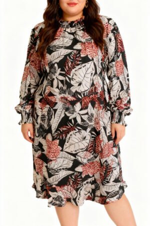 VESTIDO FEMININO PLUS SIZE ESSENCE ALL CURVES