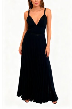 VESTIDO FEMININO PLISSADO VEST MODAS