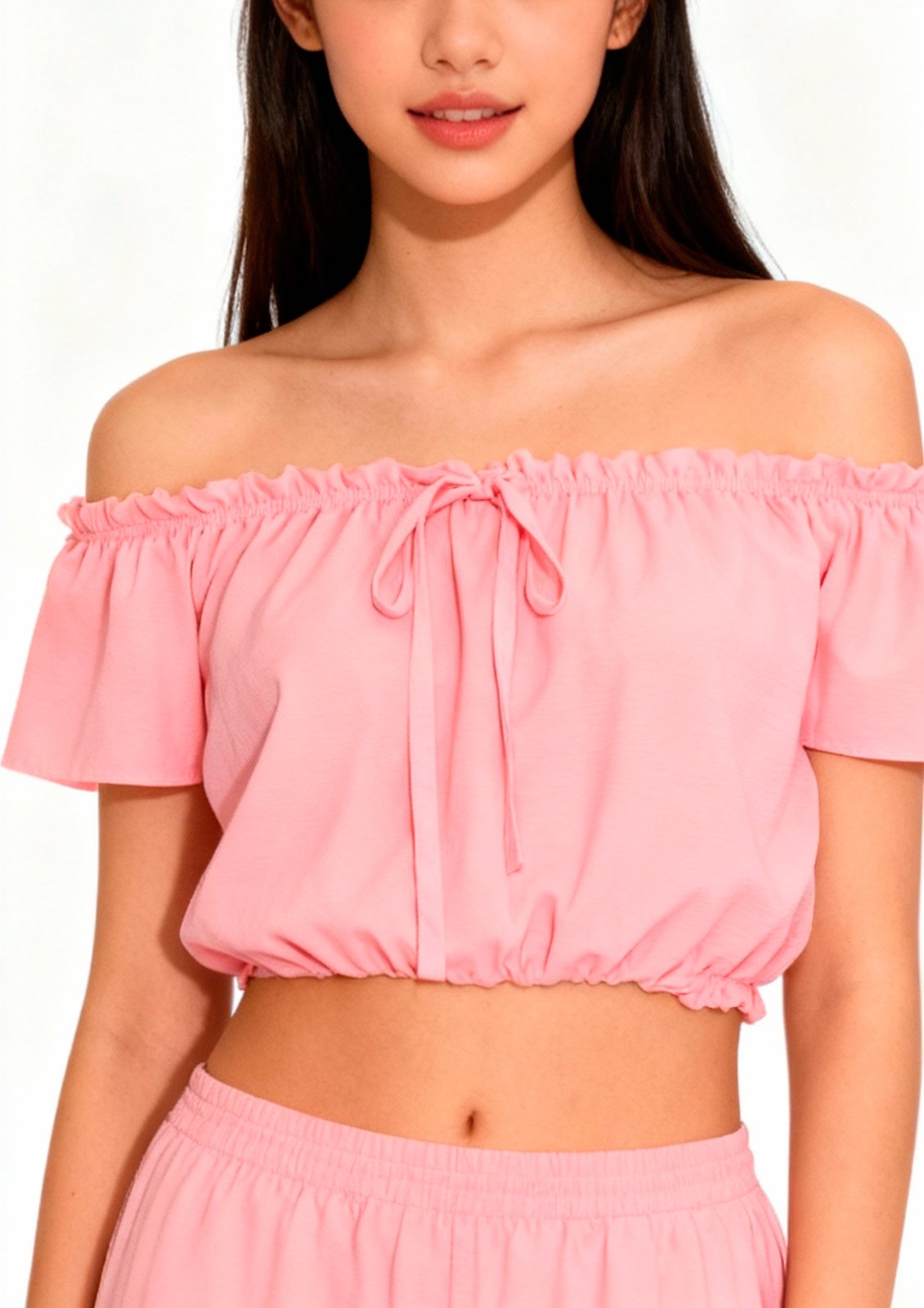 CROPPED JUVENIL OMBRO A OMBRO LUAR CONFECCOES - Imagem 15