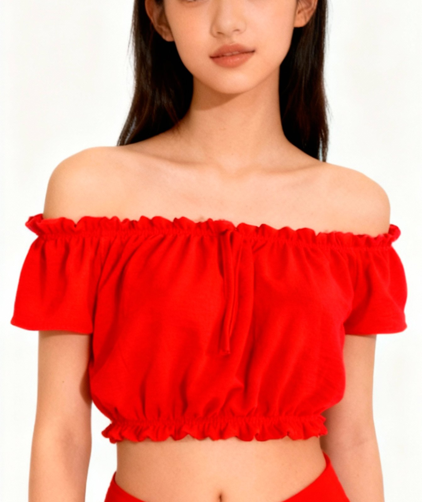 CROPPED JUVENIL OMBRO A OMBRO LUAR CONFECCOES - Imagem 17