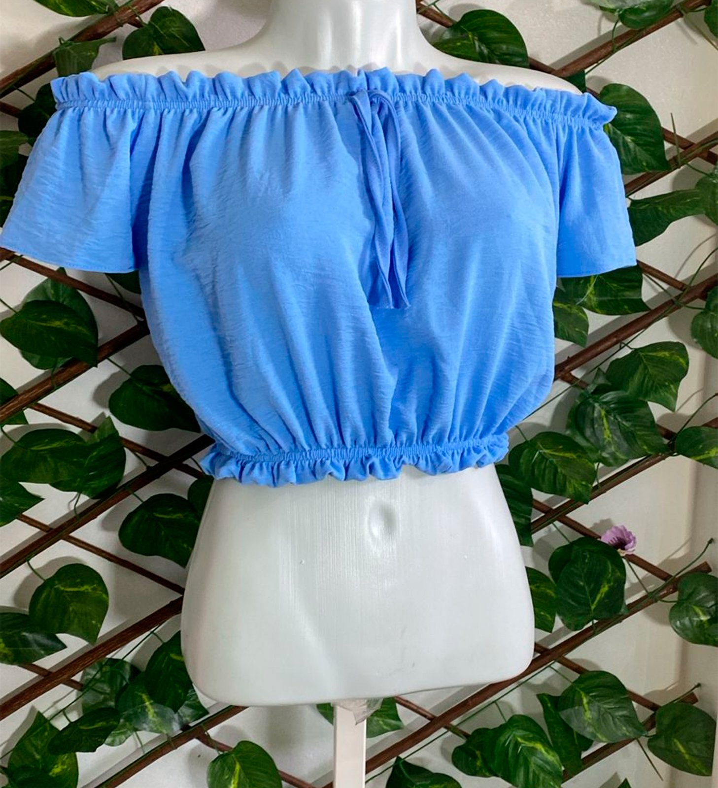 CROPPED JUVENIL OMBRO A OMBRO LUAR CONFECCOES - Imagem 18