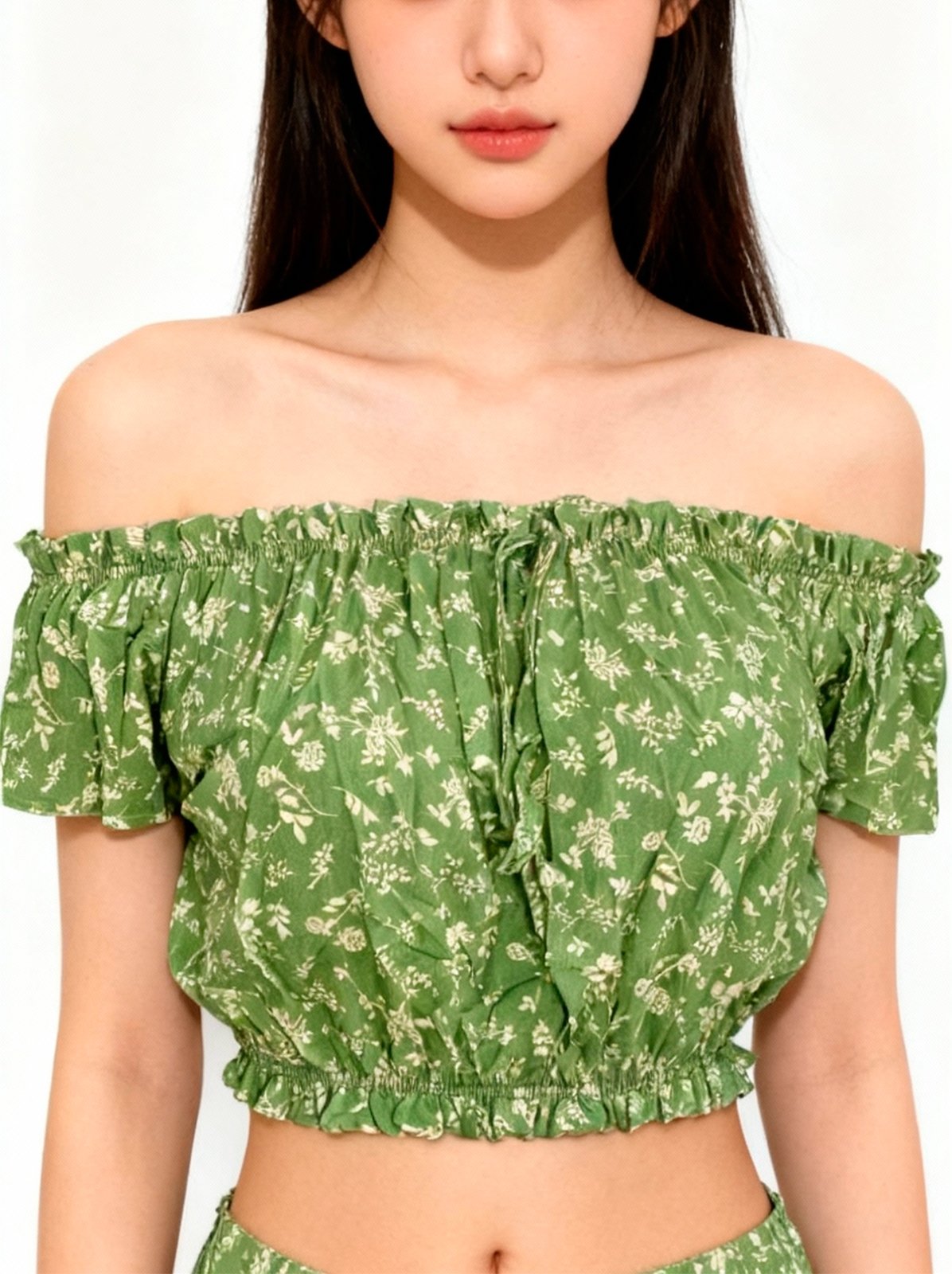 CROPPED JUVENIL OMBRO A OMBRO LUAR CONFECCOES - Imagem 21