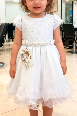 VESTIDO SOCIAL FESTA MENINA BONITA