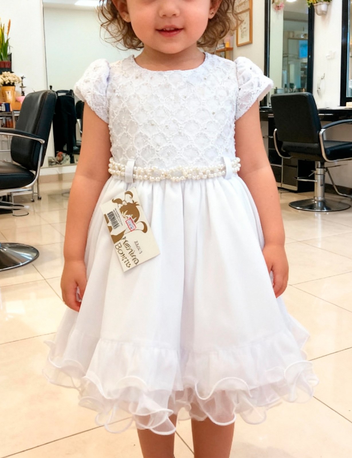 VESTIDO SOCIAL FESTA MENINA BONITA