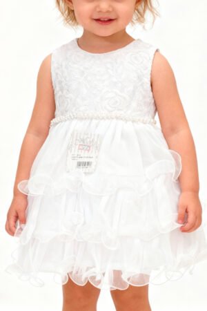 VESTIDO INFANTIL SEM MANGAS SOCIAL FESTA NELU - 2916