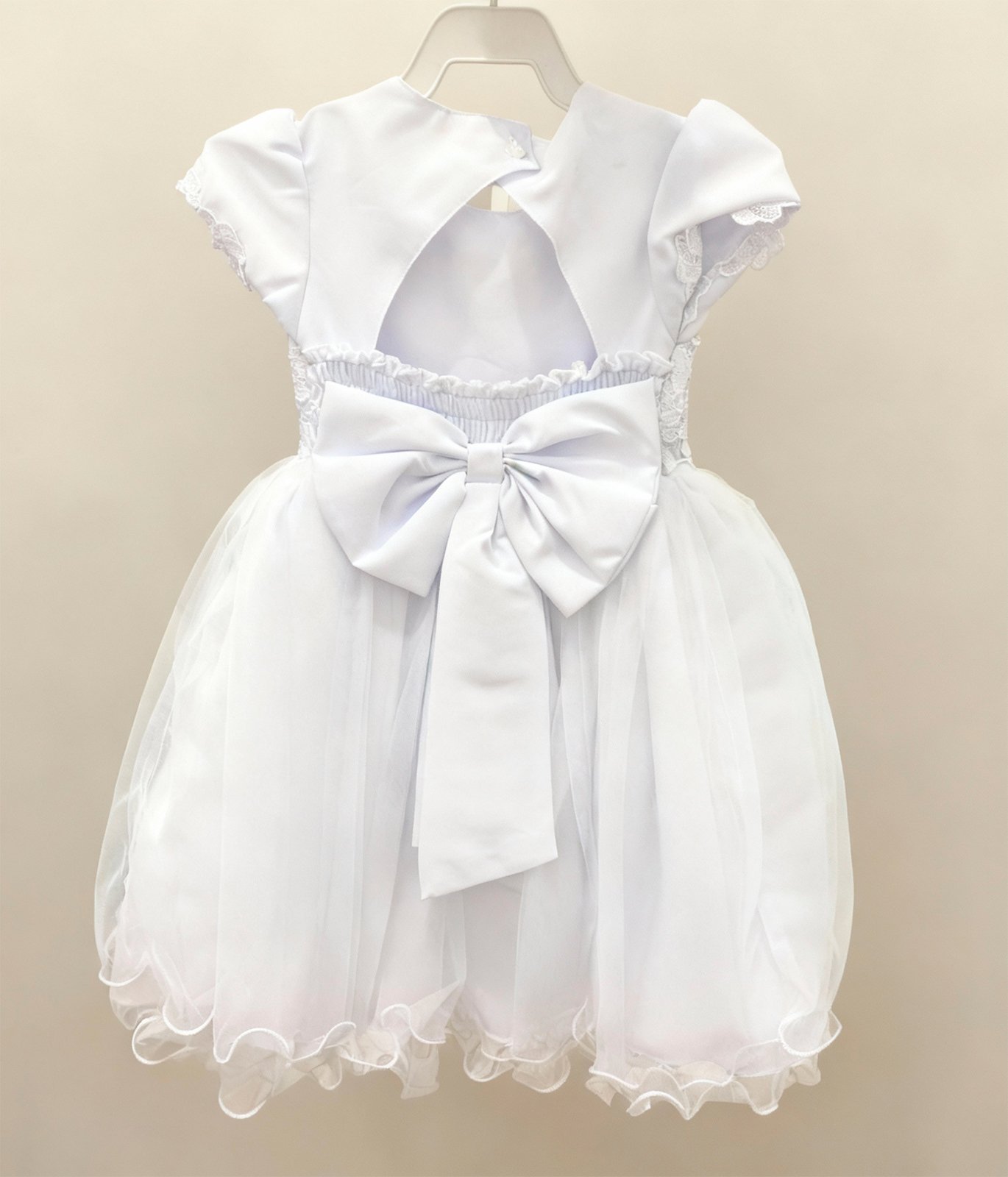 VESTIDO INFANTIL SOCIAL FESTA MENINA BONITA - 2342 - Imagem 2