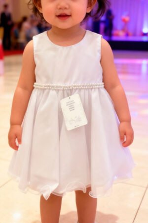 VESTIDO INFANTIL SOCIAL FESTA NELU - 2918