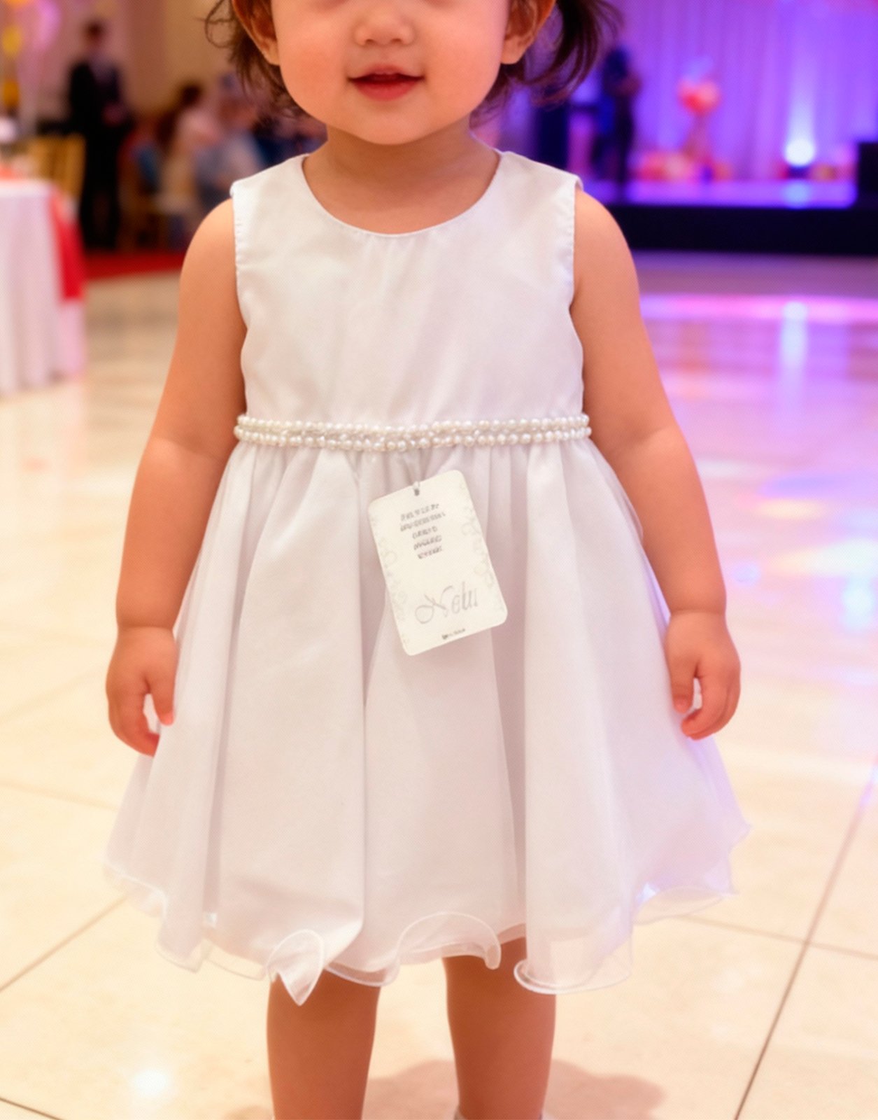 VESTIDO INFANTIL SOCIAL FESTA NELU - 2918