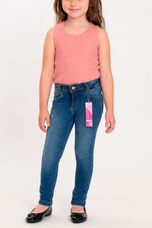 CALCA JEANS SKINNY JUVENIL REUBERT JEANS - R5077