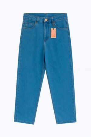 CALCA JEANS INFANTIL WIDE LEG JUJU BANDEIRA - 141527