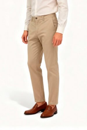 CALCA SARJA MASCULINA CASUAL SLIM  D'PANUS 1.6853