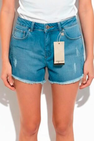 SHORT MICRO CINTURA ALTA D'PANUS JEANS - 4.7103