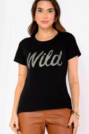 CAMISETA T SHIRT FEMININA GeB BROS WILD