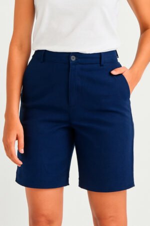 BERMUDA FEMININA ECO LINHO VCLOTHING - 3684