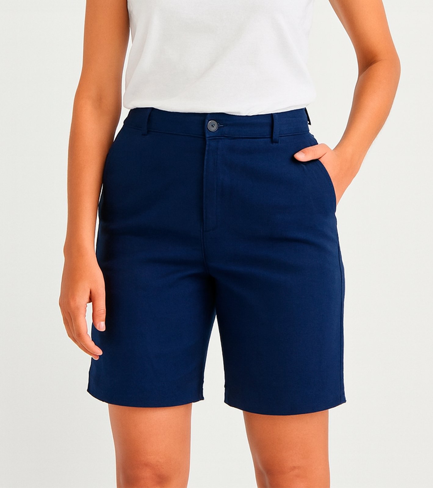 BERMUDA FEMININA ECO LINHO VCLOTHING - 3684