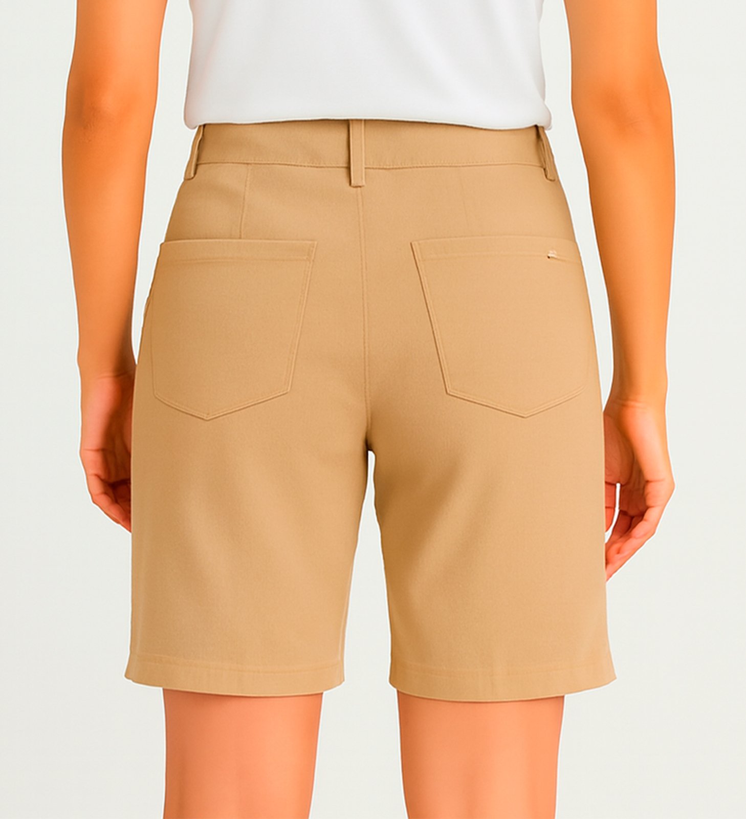 BERMUDA FEMININA ECO LINHO VCLOTHING - 3684 - Imagem 5