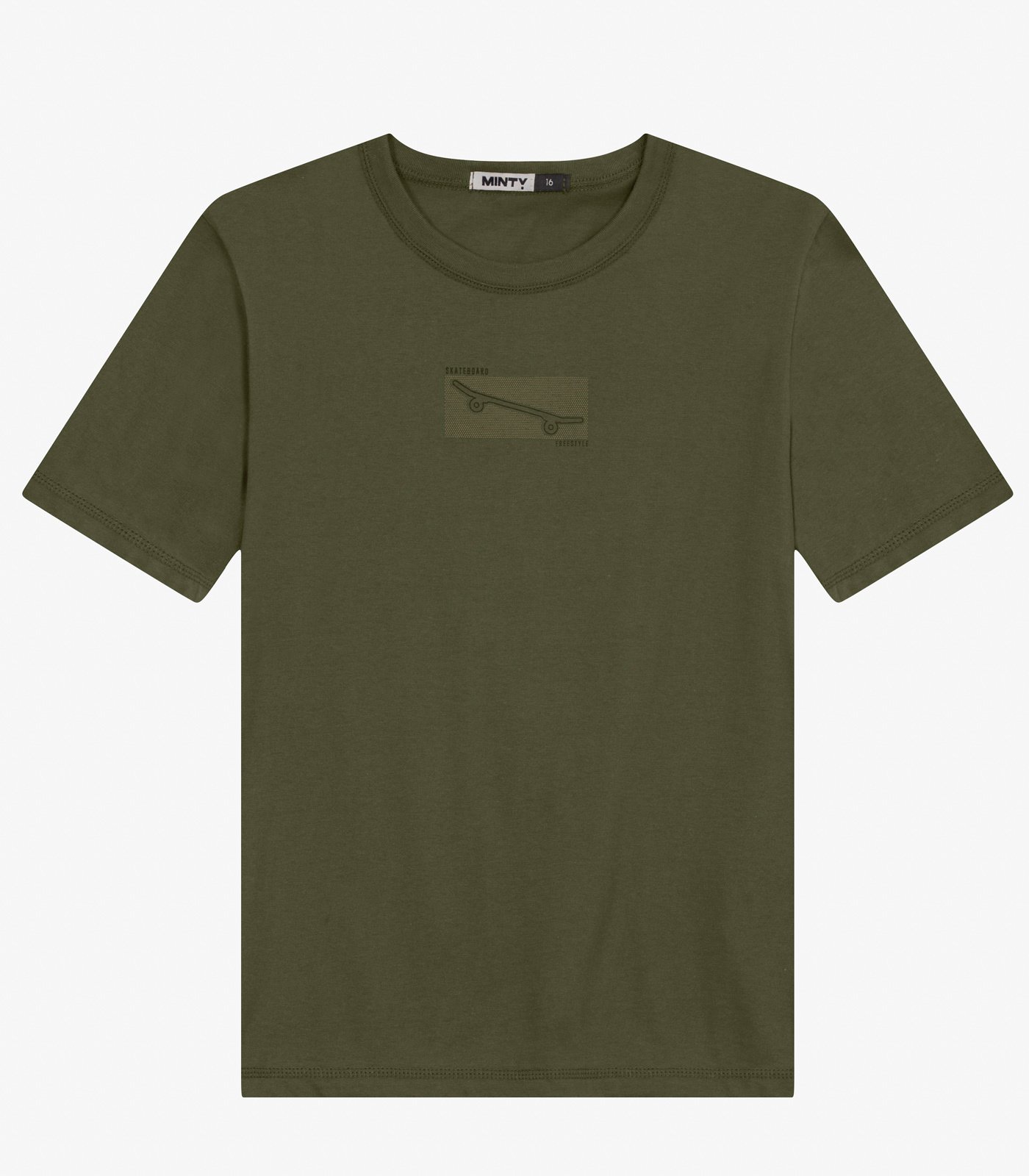 CAMISETA JUVENIL SKATE MINTY - M60253 - Imagem 2