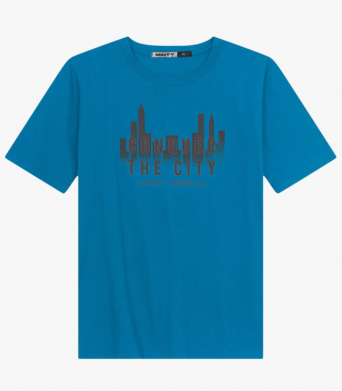 CAMISETA JUVENIL THE CITY MINTY - M60256 - Imagem 2