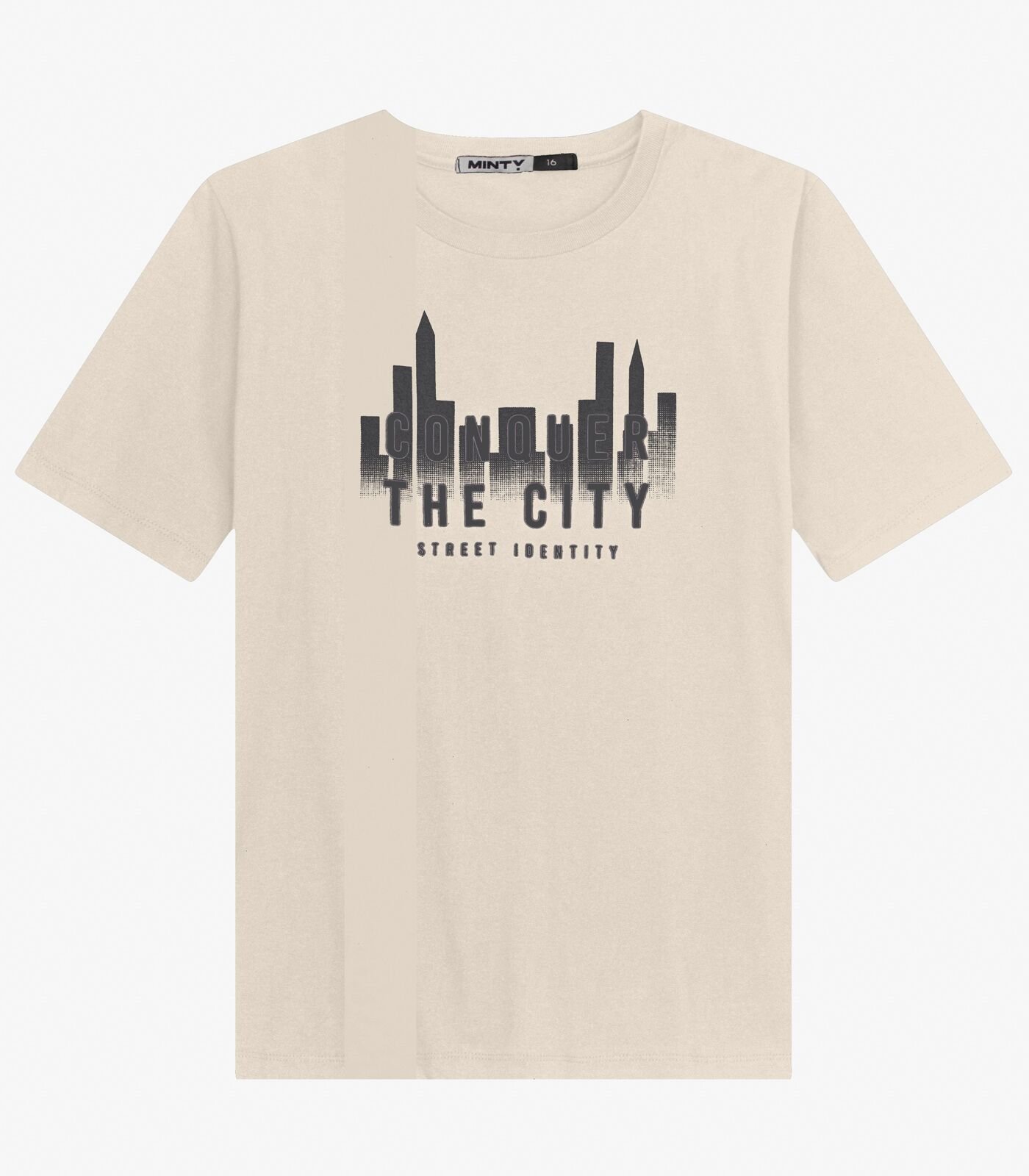 CAMISETA JUVENIL THE CITY MINTY - M60256 - Imagem 3