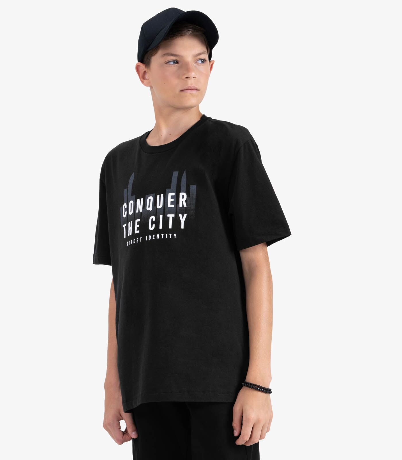 CAMISETA JUVENIL THE CITY MINTY - M60256