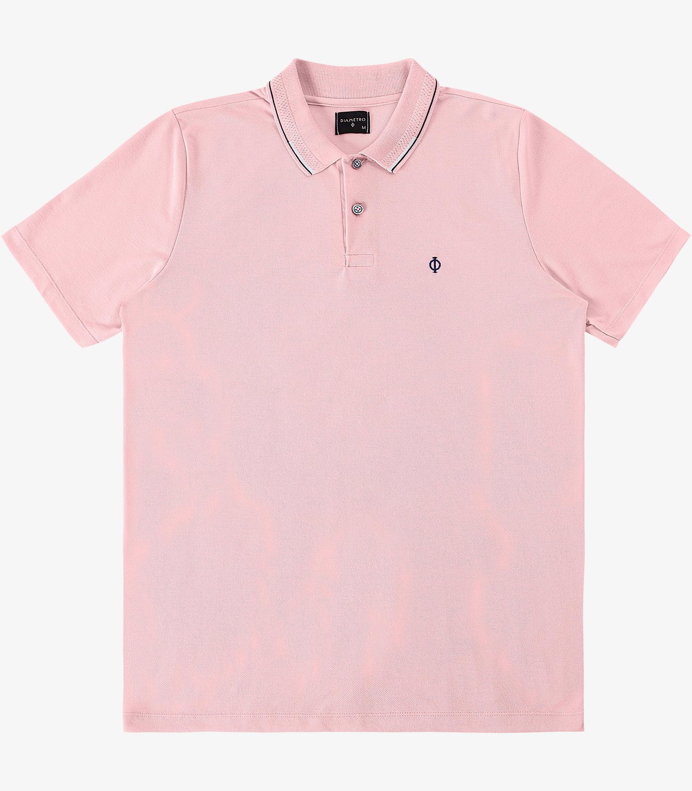 CAMISETA POLO MASCULINA DIAMETRO - D009525
