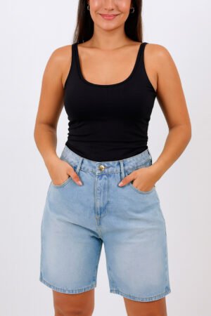 BERMUDA FEMININA COS MEDIO CARROT TEEZZ JEANS - TE22101